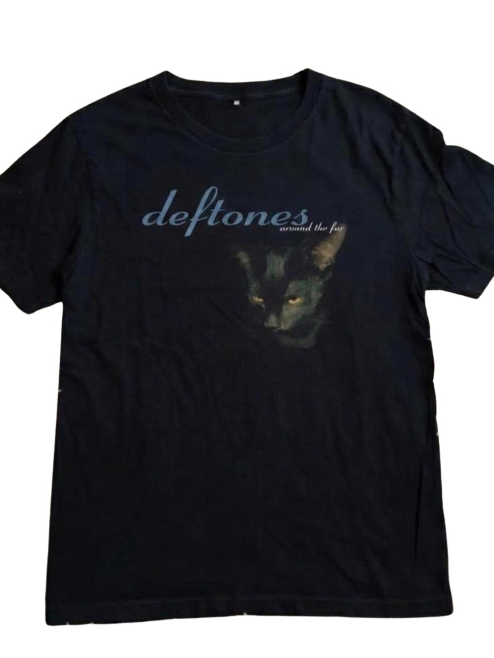 Black Cat Graphic T-Shirt - Gift For Him, For Her